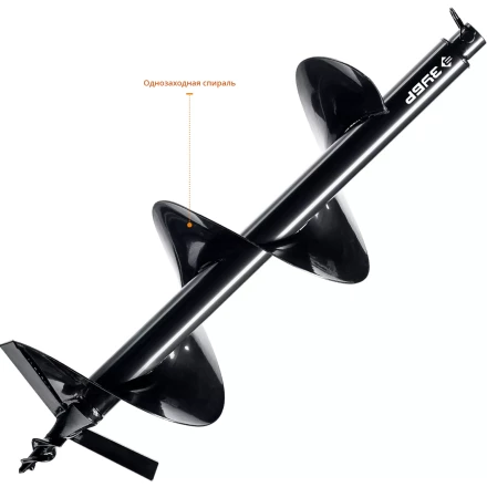 ЗУБР d 250 мм, грунт, шнек для мотобуров (7051-25) купить в Когалыме