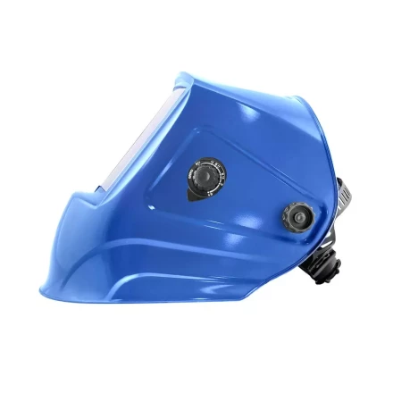 Маска сварщика GEFEST синяя ф-р 9500V FoxWeld без коробки купить в Когалыме