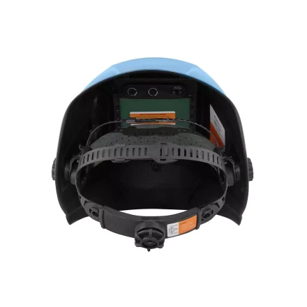 Маска сварщика GEFEST синяя ф-р 9500V FoxWeld без коробки купить в Когалыме