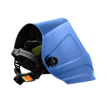 Маска сварщика GEFEST синяя ф-р 9500V FoxWeld без коробки купить в Когалыме