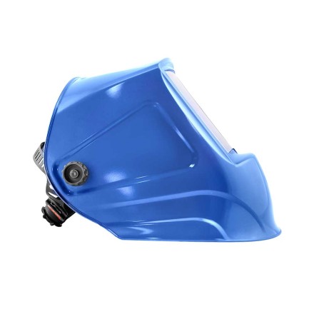 Маска сварщика GEFEST синяя ф-р 9500V FoxWeld без коробки купить в Когалыме