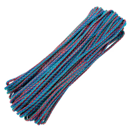 Шнур бельевой полипропиленовый с сердечником, 5 мм L 25 м, цветной, Home Palisad 937145 купить в Когалыме