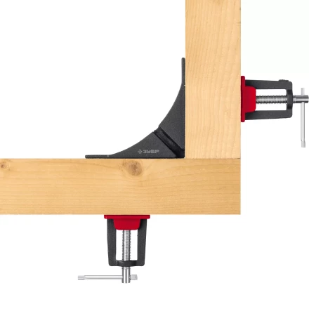 ЗУБР У-90, 2 х 73 мм, алюминиевая угловая струбцина (32219) купить в Когалыме