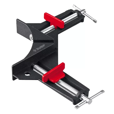 ЗУБР У-90, 2 х 73 мм, алюминиевая угловая струбцина (32219) купить в Когалыме