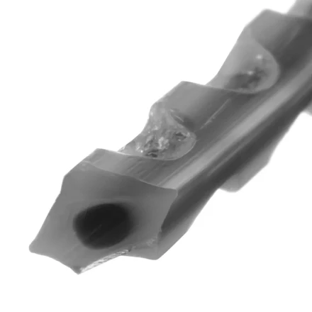 Леска для триммера двухкомпонентная зубчатый квадрат, 2,4мм х 172м, на DIN кат. EXTRA CORD// Denzel 96827 купить в Когалыме