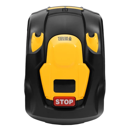Робот-газонокосилка Grass Master 1000, ультразвуковой датчик, 3 Ач, LCD дисплей, Wi-Fi // Denzel купить в Когалыме