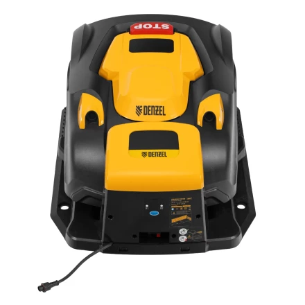 Робот-газонокосилка Grass Master 1000, ультразвуковой датчик, 3 Ач, LCD дисплей, Wi-Fi // Denzel купить в Когалыме