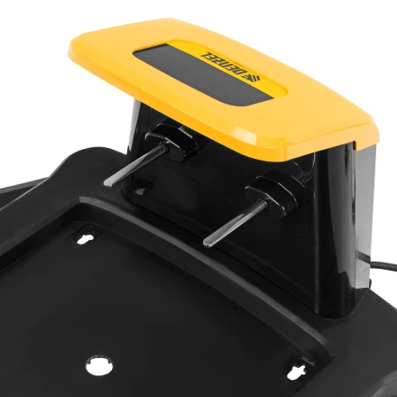 Робот-газонокосилка Grass Master 1000, ультразвуковой датчик, 3 Ач, LCD дисплей, Wi-Fi // Denzel купить в Когалыме