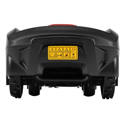 Робот-газонокосилка Grass Master 1000, ультразвуковой датчик, 3 Ач, LCD дисплей, Wi-Fi // Denzel купить в Когалыме
