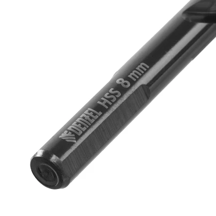 Набор сверл по металлу, 1-10 мм, HSS-Tin, Golden Tip, 19 шт Denzel 72321 купить в Когалыме