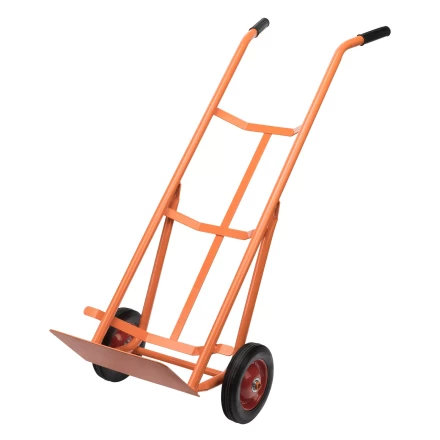 Тележка ручная 2-х колесная Сибртех , облегченная, г/п 130кг, платформа 350х200 689493 купить в Когалыме