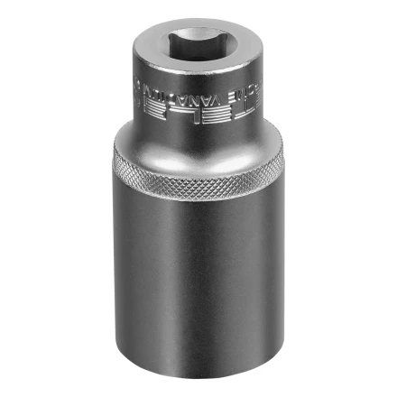 Головка торцевая удлиненная, 32 мм, шестигранная, CrV, под квадрат 1/2 Stels 13886 купить в Когалыме