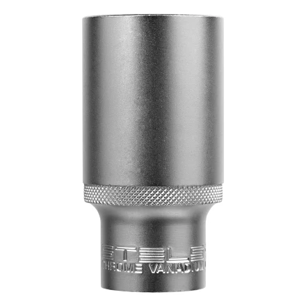 Головка торцевая удлиненная, 32 мм, шестигранная, CrV, под квадрат 1/2 Stels 13886 купить в Когалыме