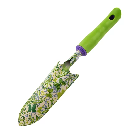 Совок посадочный узкий Palisad, 55 х 330 мм, стальной, пластиковая рукоятка, Flower Green, 620375 купить в Когалыме