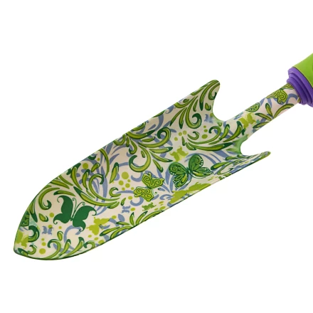 Совок посадочный узкий Palisad, 55 х 330 мм, стальной, пластиковая рукоятка, Flower Green, 620375 купить в Когалыме