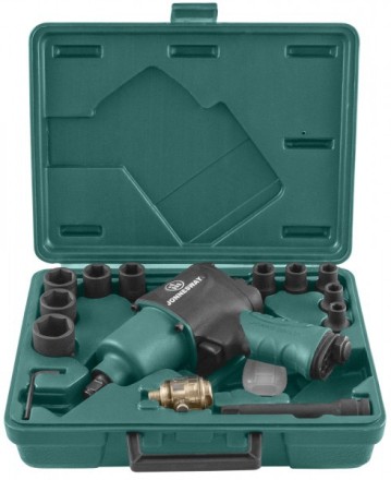 Гайковерт пневматический  1/2&quot; DR  17 предметов JAI-1044K  Jonnesway 48951 купить в Когалыме