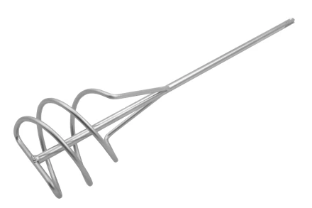 Миксер для песчано-гравийных смесей Denzel, 100 х 450 мм, оцинкованный, хвостовик SDS Plus 848277 купить в Когалыме