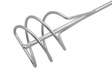 Миксер для песчано-гравийных смесей Denzel, 100 х 450 мм, оцинкованный, хвостовик SDS Plus 848277 купить в Когалыме