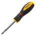 Отвертка комбинированная Denzel, SL3/16&quot;-PH1, SL1/4&quot;-PH2, 3-х компонентная рукоятка, 7713381 купить в Когалыме
