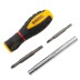 Отвертка комбинированная Denzel, SL3/16&quot;-PH1, SL1/4&quot;-PH2, 3-х компонентная рукоятка, 7713381 купить в Когалыме