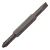 Отвертка комбинированная Denzel, SL3/16&quot;-PH1, SL1/4&quot;-PH2, 3-х компонентная рукоятка, 7713381 купить в Когалыме