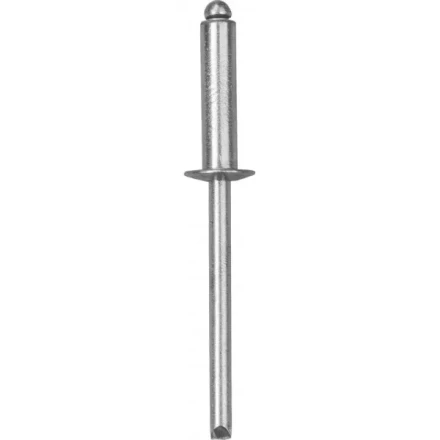 Заклепки ЗУБР стальные, 4,0x12мм, 50шт 4-31313-40-12-0050 купить в Когалыме