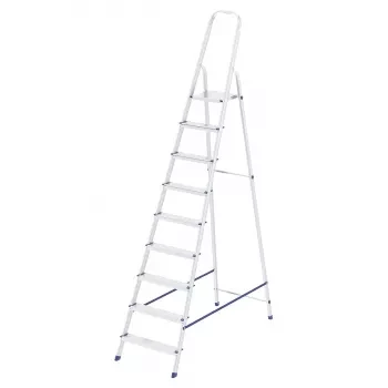 Стремянка 9 ступеней алюминиевая СИБРТЕХ Pоссия 97719 купить в Когалыме