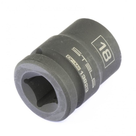 Головка ударная шестигранная 18 мм 1/2&quot; CrMo Stels 13923 купить в Когалыме