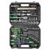 Набор инструментов Сибртех 13394, 1/2", 1/4", пластиковый кейс 76 предметов купить в Когалыме