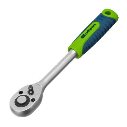 Набор инструментов Сибртех 13394, 1/2", 1/4", пластиковый кейс 76 предметов купить в Когалыме