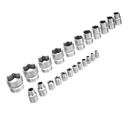 Набор инструментов Сибртех 13394, 1/2", 1/4", пластиковый кейс 76 предметов купить в Когалыме