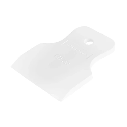 Шпатель, белая резина, 60 мм Россия Сибртех 85832 купить в Когалыме