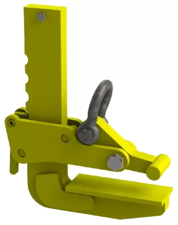 Захват эксцентриковый ZGR (г/п 3,32 т, лист 0-250мм) 1004435 купить в Когалыме