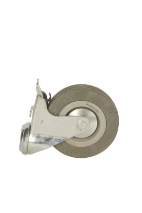 Колесо аппаратное поворотное SChgb 55 120 мм под болт с тормозом (F) 1023614 купить в Когалыме