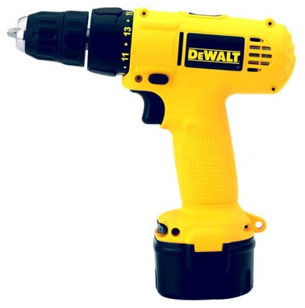 Дрель-винтоверт аккумуляторная DeWalt DW 927 К2 купить в Когалыме