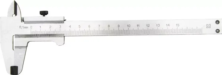 Штангенциркуль металлический тип 1, класс точности 2, 150мм, шаг 0,1мм 3445-150 купить в Когалыме