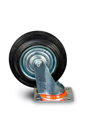 Колесо поворотное резина SC 80 200 мм (Y) 1022086 купить в Когалыме