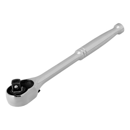 Ключ-трещотка 3/8&quot; Gross 14051, CrV, 120 зубьев, цельнометаллический, хром купить в Когалыме