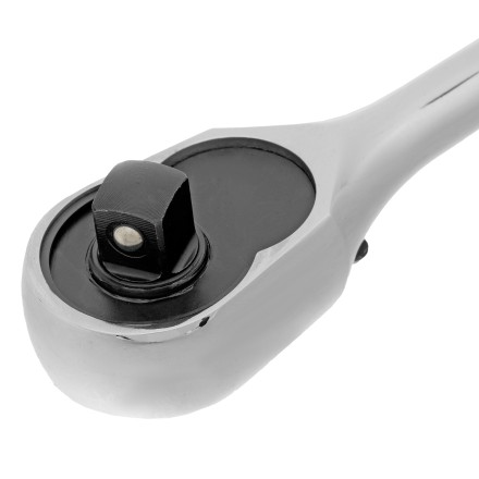 Ключ-трещотка 3/8&quot; Gross 14051, CrV, 120 зубьев, цельнометаллический, хром купить в Когалыме
