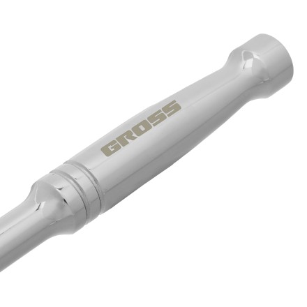 Ключ-трещотка 3/8&quot; Gross 14051, CrV, 120 зубьев, цельнометаллический, хром купить в Когалыме