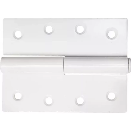 Петля дверная STAYER "MASTER" разъемная, цвет белый, левая, 100мм 37613-100-2L купить в Когалыме