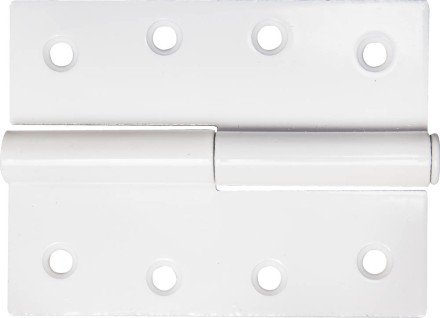 Петля дверная STAYER &quot;MASTER&quot; разъемная, цвет белый, левая, 100мм 37613-100-2L купить в Когалыме