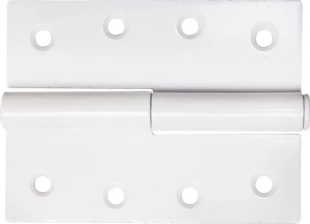 Петля дверная STAYER "MASTER" разъемная, цвет белый, левая, 100мм 37613-100-2L купить в Когалыме