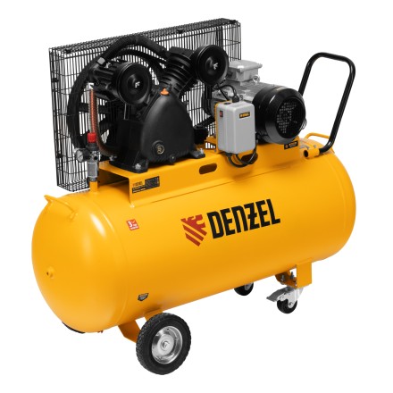 Компрессор воздушный рем. привод Denzel BCV 4000-T/200, 4,0 кВт, 200 литров, 690 л/мин купить в Когалыме