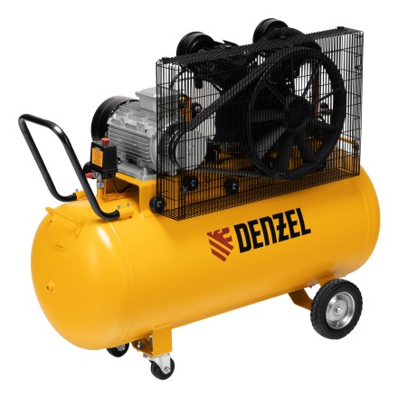 Компрессор воздушный рем. привод Denzel BCV 4000-T/200, 4,0 кВт, 200 литров, 690 л/мин купить в Когалыме