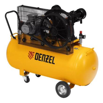 Компрессор воздушный рем. привод Denzel BCV 4000-T/200, 4,0 кВт, 200 литров, 690 л/мин купить в Когалыме