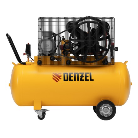 Компрессор воздушный рем. привод Denzel BCV 4000-T/200, 4,0 кВт, 200 литров, 690 л/мин купить в Когалыме