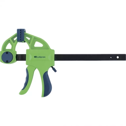 Струбцина F-образная быстрозажимная 150х70х360 мм СИБРТЕХ артикул 20563 купить в Когалыме