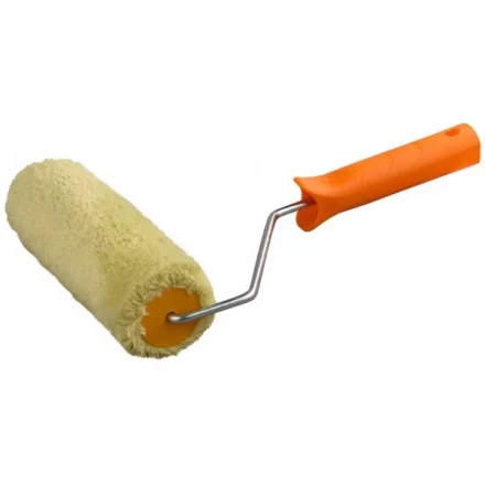 Валик SYNTEX ПОЛИАКРИЛ малярный в сборе, ворс 18мм, бюгель 6мм, 40х180мм, STAYER Master 0319-18 купить в Когалыме