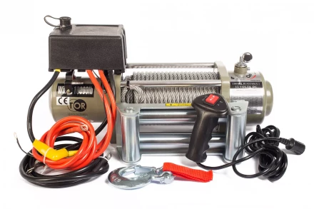 Лебедка автомобильная TOR ЛА S12000 г/п 5443 кг 28 м 12V 1141204 купить в Когалыме